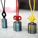 [BELL] CHIBI (S) AIOI KNOT BLACK | LINNE | ORIN (BUDDHIST BELL)