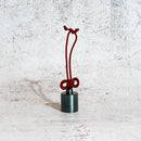 [BELL] CHIBI (M) DOUBLE KNOT RED | LINNE | ORIN (BUDDHIST BELL)
