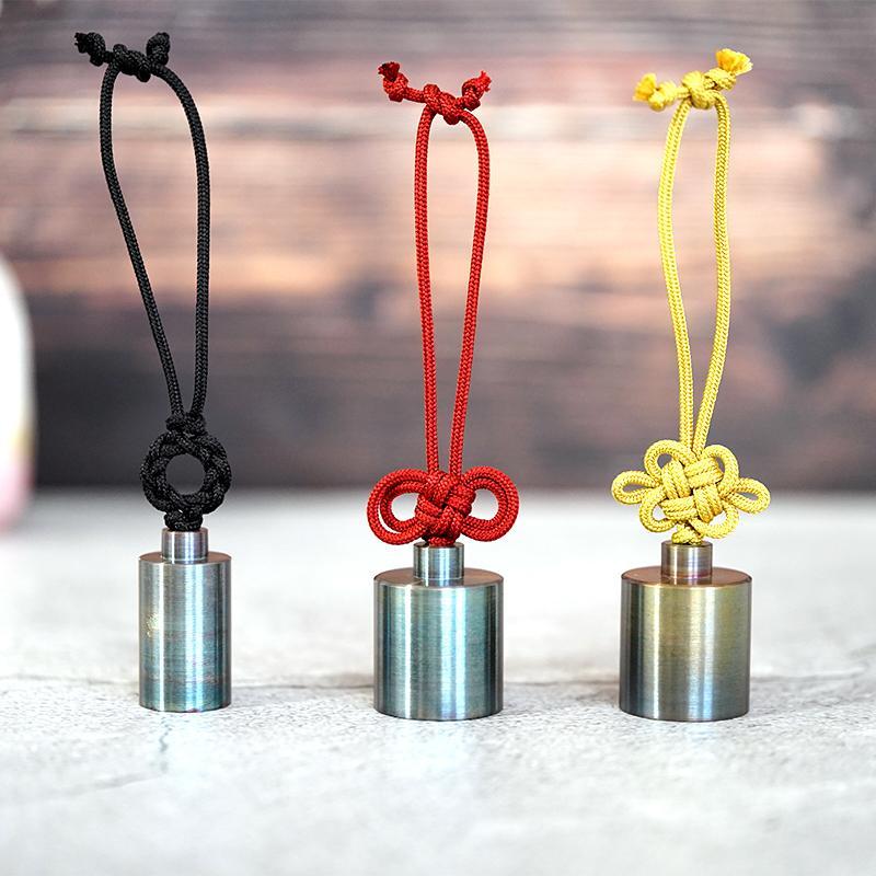 [BELL] CHIBI (M) DOUBLE KNOT RED | LINNE | ORIN (BUDDHIST BELL)