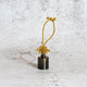 [BELL] CHIBI (M) KIKU KNOT YELLOW | LINNE | ORIN (BUDDHIST BELL)