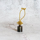 [BELL] CHIBI (M) KIKU KNOT YELLOW | LINNE | ORIN (BUDDHIST BELL)