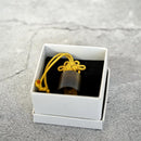 [BELL] CHIBI (M) KIKU KNOT YELLOW | LINNE | ORIN (BUDDHIST BELL)