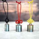 [BELL] CHIBI (M) KIKU KNOT YELLOW | LINNE | ORIN (BUDDHIST BELL)