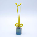 [BELL] CHIBI (M) DOUBLE KNOT YELLOW | LINNE | ORIN (BUDDHIST BELL)