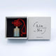 [Bell] Chibi (M) Kiku Knot Red | Linne | โอริน (พุทธระฆัง)