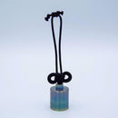 [BELL] CHIBI (M) DOUBLE KNOT BLACK | LINNE | ORIN (BUDDHIST BELL)