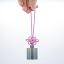 [BELL] CHIBI (M) KIKU KNOT PINK | LINNE | ORIN (BUDDHIST BELL)