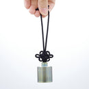 [BELL] CHIBI (M) KIKU KNOT BLACK | LINNE | ORIN (BUDDHIST BELL)