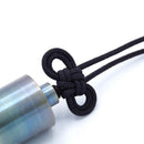 [BELL] CHIBI (M) DOUBLE KNOT BLACK | LINNE | ORIN (BUDDHIST BELL)