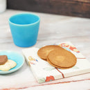 [ART PANEL, DISH SET] 4PIECES KEMONODE CERAMIC TILE NO.2 ~ 5 | MORPHOSHERE | KYOTO YUZEN DYEING