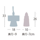 [DOLL] KOUN STANDING HINA DECORATION | MATARO DOLL | EDO ART DOLLS