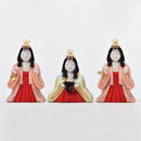 [DOLL] FIVE-PIECE DECORATION MOE | MATARO DOLL | EDO ART DOLLS