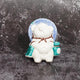 [RACCOON FIGURINE] TANUTANU LIKE KOKUTANI (BLUE) MALE | SHIGARAKI WARE