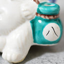 [RACCOON FIGURINE] TANUTANU LIKE KOKUTANI (BLUE) MALE | SHIGARAKI WARE