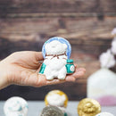 [RACCOON FIGURINE] TANUTANU LIKE KOKUTANI (BLUE) MALE | SHIGARAKI WARE