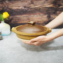 [COOKER (POT)] HANG OUT FOR 4 PEOPLE EARTHENWARE POT | SHIGARAKI WARE