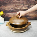 [COOKER (POT)] HANG OUT FOR 4 PEOPLE EARTHENWARE POT | SHIGARAKI WARE