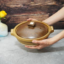 [COOKER (POT)] HANG OUT FOR 1-2 PEOPLE EARTHENWARE POT | SHIGARAKI WARE