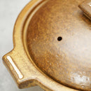 [COOKER (POT)] HANG OUT FOR 1-2 PEOPLE EARTHENWARE POT | SHIGARAKI WARE