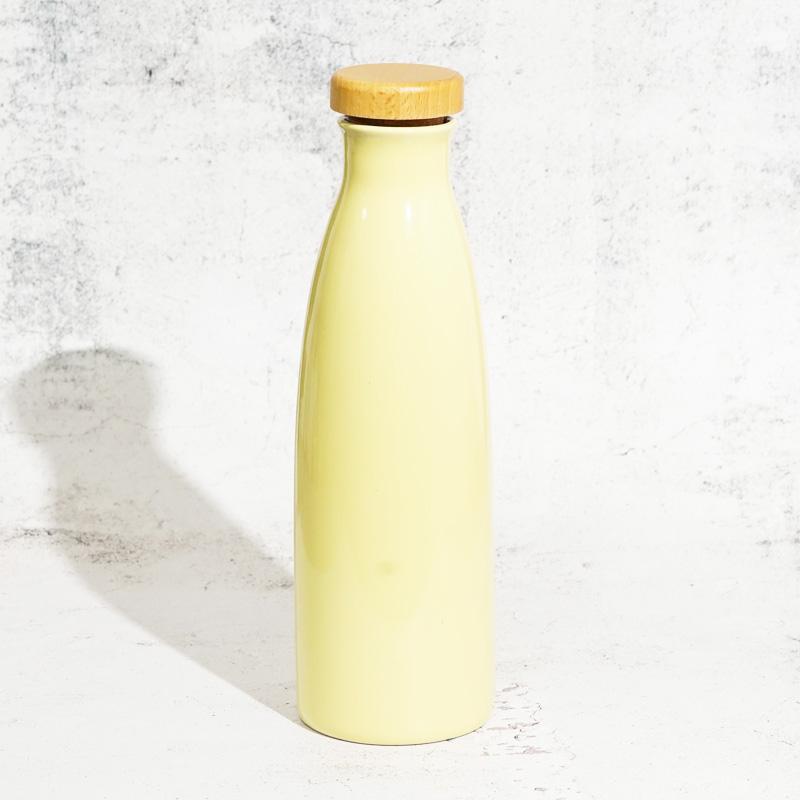 [TUMBLER / WATER BOTTLE] IONBOTTLE CANDY (YELLOW) | SHIGARAKI WARE