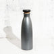 [玻璃杯 /水瓶] Ionbottle Candy（黑色）| Shigaraki Ware