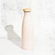 [玻璃杯 /水瓶] Ionbottle Candy（粉紅色）| Shigaraki Ware