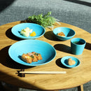 [DISH SETS] TORUCO SET OF 5 | SHIGARAKI WARE