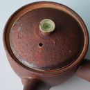 [JAPANESE TEA POT] BRONZE-RED | SHIGARAKI WARE