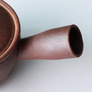 [JAPANESE TEA POT] BRONZE-RED | SHIGARAKI WARE