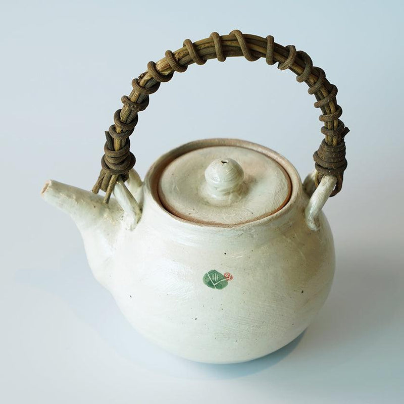 [日本茶壺]科蒙| Shigaraki Ware