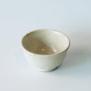 [JAPANESE TEA CUP] WHITE | SHIGARAKI WARE