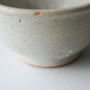 [JAPANESE TEA CUP] WHITE | SHIGARAKI WARE