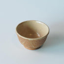 [JAPANESE TEA CUP] REDDISH-BROWN | SHIGARAKI WARE