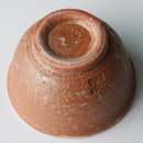 [JAPANESE TEA CUP] REDDISH-BROWN | SHIGARAKI WARE