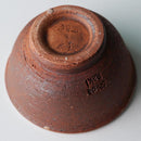 [JAPANESE TEA CUP] BRONZE-RED | SHIGARAKI WARE