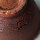 [JAPANESE TEA CUP] BRONZE-RED | SHIGARAKI WARE