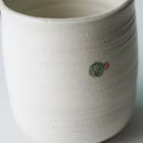 [JAPANESE TEA CUP] KOMON  | SHIGARAKI WARE