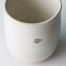 [JAPANESE TEA CUP] KOMON  | SHIGARAKI WARE