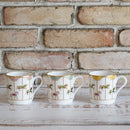 [MUG (CUP)] OKURA ART CHINA MERRY-GO-ROUND MUG(YELLOW) | CERAMICS