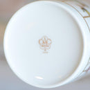 [MUG (CUP)] OKURA ART CHINA MERRY-GO-ROUND MUG(BLUE) | CERAMICS