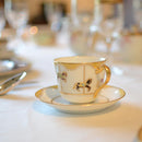 [MUG (CUP)] OKURA ART CHINA MERRY-GO-ROUND COFFEE CUP & SAUCER SET(2 PIECES EACH) | CERAMICS