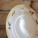 [MUG (CUP)] OKURA ART CHINA MERRY-GO-ROUND COFFEE CUP & SAUCER, PLATE SET(2 PIECES EACH) | CERAMICS