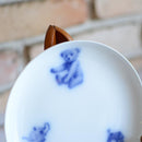 [SMALL DISH (PLATE)] OKURA ART CHINA MY LITTLE BEAR PLATE | CERAMICS