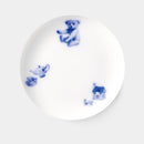 [SMALL DISH (PLATE)] OKURA ART CHINA MY LITTLE BEAR PLATE | CERAMICS