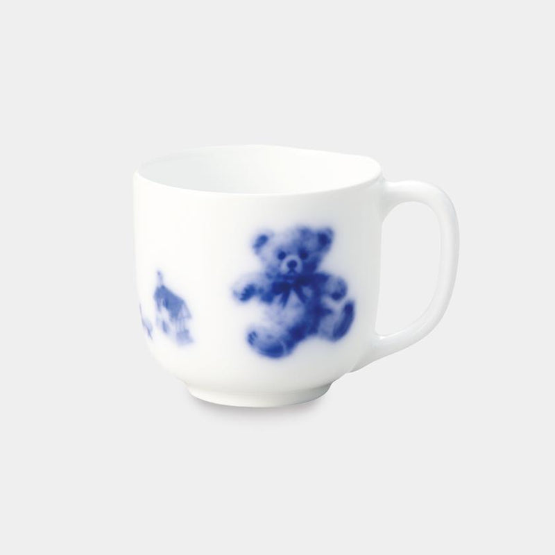 [MUG (CUP)] OKURA ART CHINA MY LITTLE BEAR MUG | CERAMICS