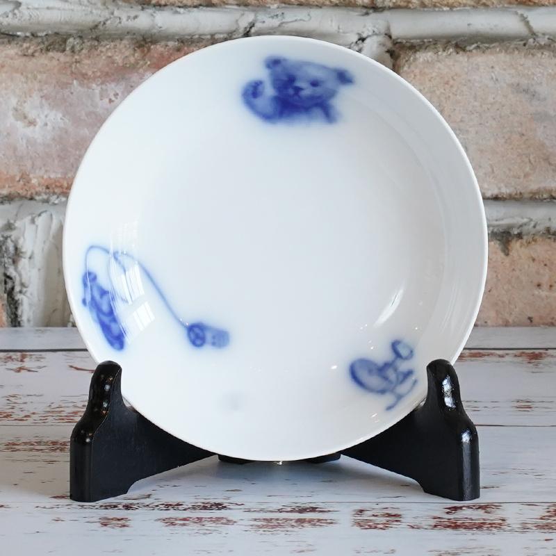 [小菜（板）] Okura藝術中國我的小熊水果碗|陶瓷