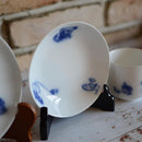 [MUG (CUP)] OKURA ART CHINA MY LITTLE BEAR PLATE, MUG, FRUIT BOWL | CERAMICS