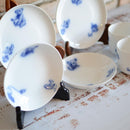 [MUG (CUP)] OKURA ART CHINA MY LITTLE BEAR PLATE, MUG, FRUIT BOWL SET(2 PIECES EACH) | CERAMICS