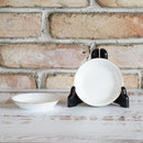 [SMALL DISH (PLATE)] OKURA ART CHINA GOLD LINE SMALL PLATE(4.3IN.) (2-PIECE SET) | CERAMICS