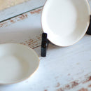 [SMALL DISH (PLATE)] OKURA ART CHINA GOLD LINE SMALL PLATE(4.3IN.) (2-PIECE SET) | CERAMICS